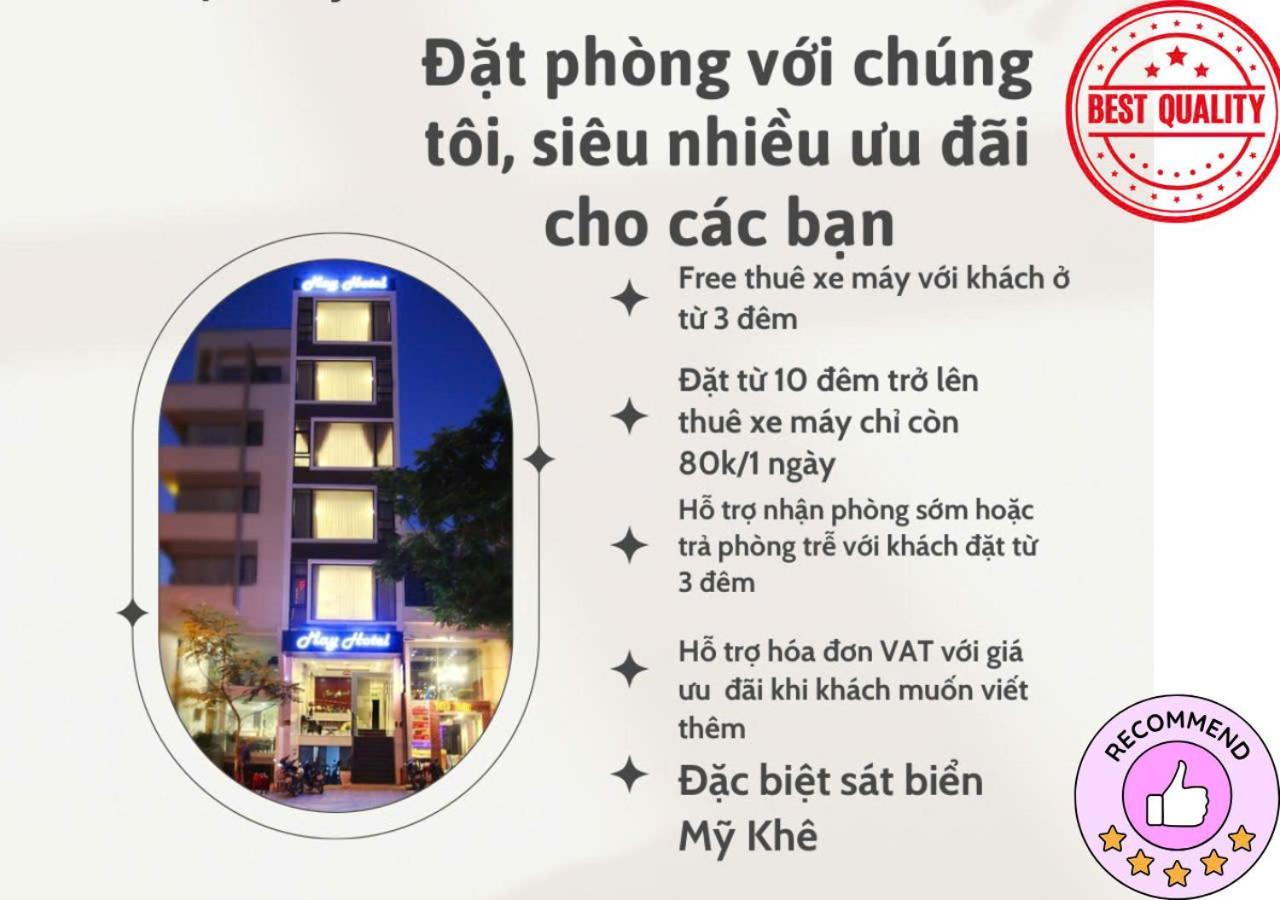 May Hotel Da Nang Exterior photo